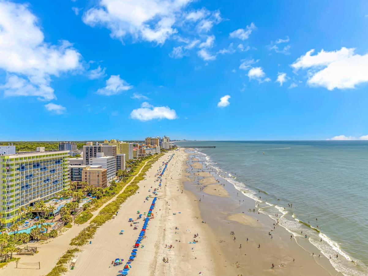 Direct Oceanfront Sea Mist Resort 21105 Myrtle Beach Dış mekan fotoğraf